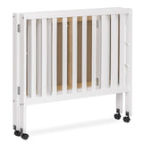 Jett Non-Full Size Folding Convertible Crib, Lightweight Portable Crib, Three Adjustable