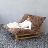 Oversized Chaise Lounge Chair,47.24" Sofa Chair, Comfy Recliner Reading Accent