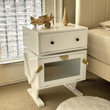 LED Light Strips, Modern End Table