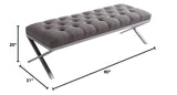 Tovara Bench, Gray