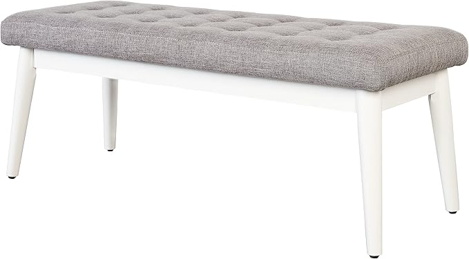 Landon Upholstered Bench - Acorn