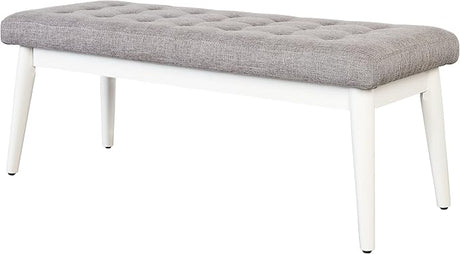 Landon Upholstered Bench - Acorn