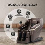 Massage Chair, Full Body Zero Gravity Recliner with AI Voice Control, SL Track