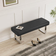 Bedroom Bench Bed end upholstered Bench Indoor Corner Small Bench