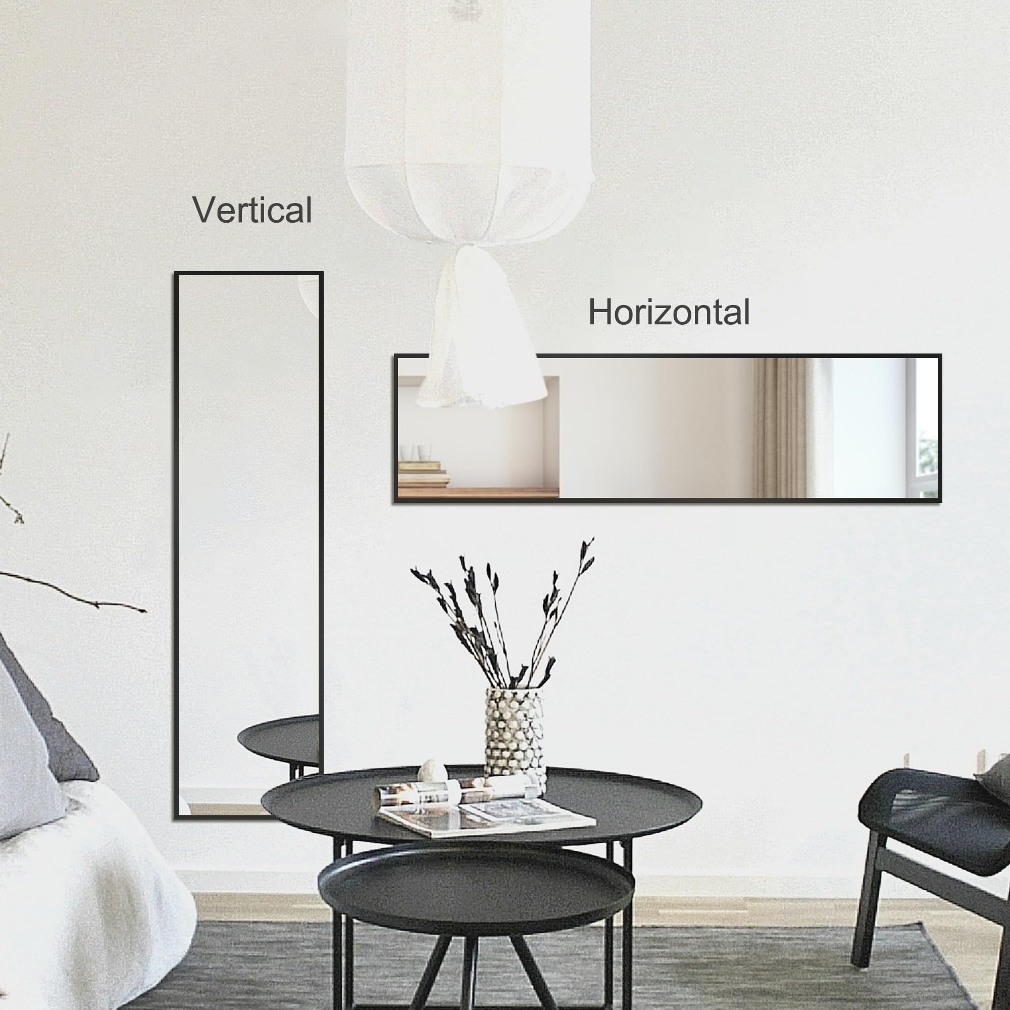 Standing Mirror Full Length Mirror,Large Floor Mirror