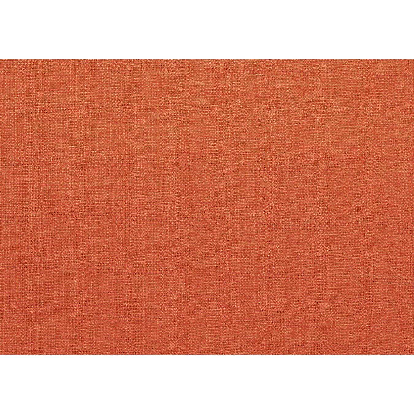 Century Modern Accent Chair with Solid Wood Frame in Walnut Finish, Upholstered Living Room Lounge Arm Chair, Thick and Comfy Innerspring Seat Cushion, Linen-Look Fabric, Orange