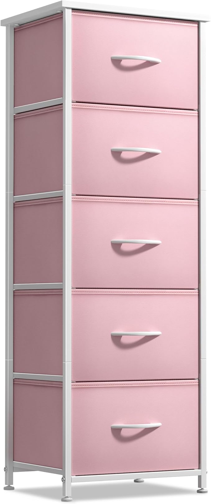 Kids Bedroom - Chest of 5 Drawers, Tall Storage Tower