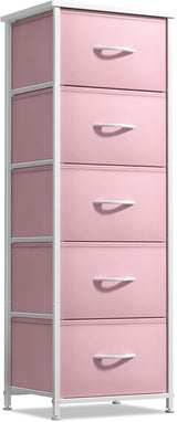Kids Bedroom - Chest of 5 Drawers, Tall Storage Tower