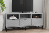 Larsen Nightstand, Black