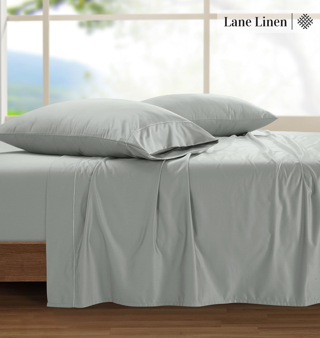 100% Egyptian Cotton King Size Sheets Set - 1500 TC, 4 Pieces - Luxury Sateen Weave Cotton Sheets King Size Set