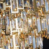 Large Chandeliers for High Ceilings Gold Crystal Chandelier