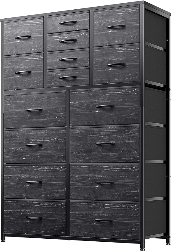 Dresser for Bedroom with 16 Drawers