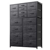 16 Drawers Dresser for Bedroom, Tall Dresser for Bedroom