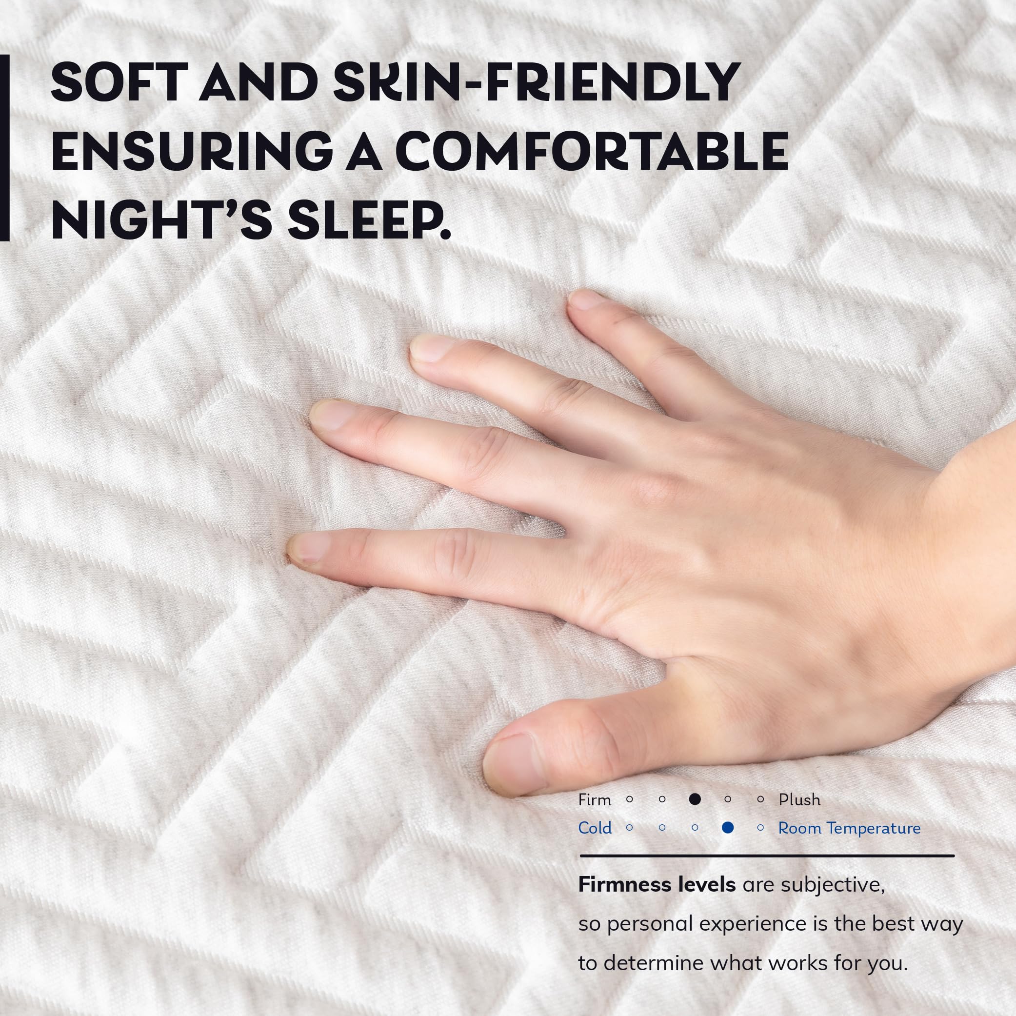 Fusion Supreme Queen Memory Foam Hybrid Mattress 11.5 Inch, Gel Cooling Mattress Bed
