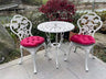 Patio Table and Chairs,5 Piece Outdoor Dining Set