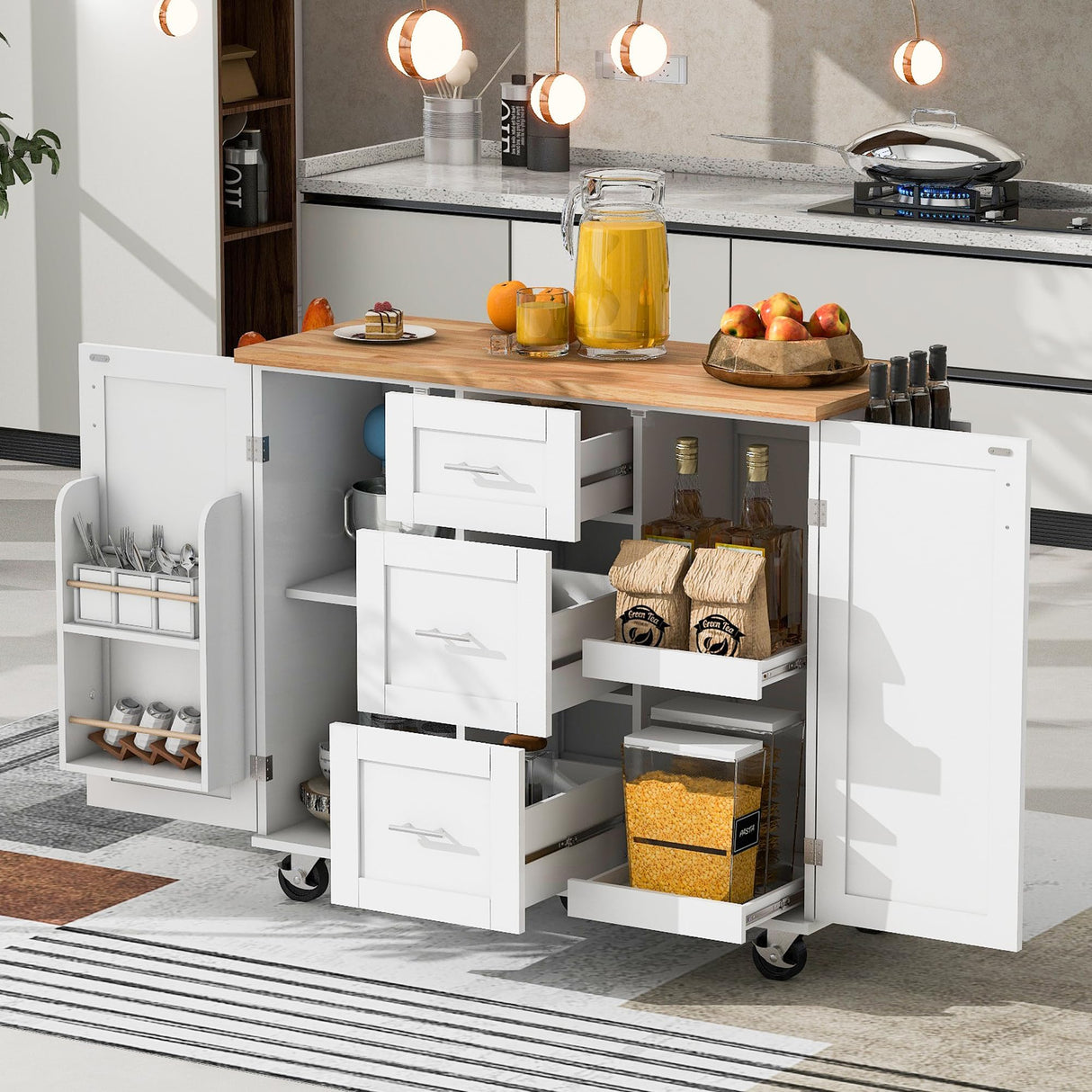 Rolling Kitchen Island With Seating,Rolling Island For Kitchen Island