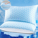 Firm Pillow Shredded Memory Foam Pillows King Size Set of 2