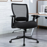 Big and Tall Office Chair 400lbs Heavy Duty Computer Chair, Wide Seat Desk Chair