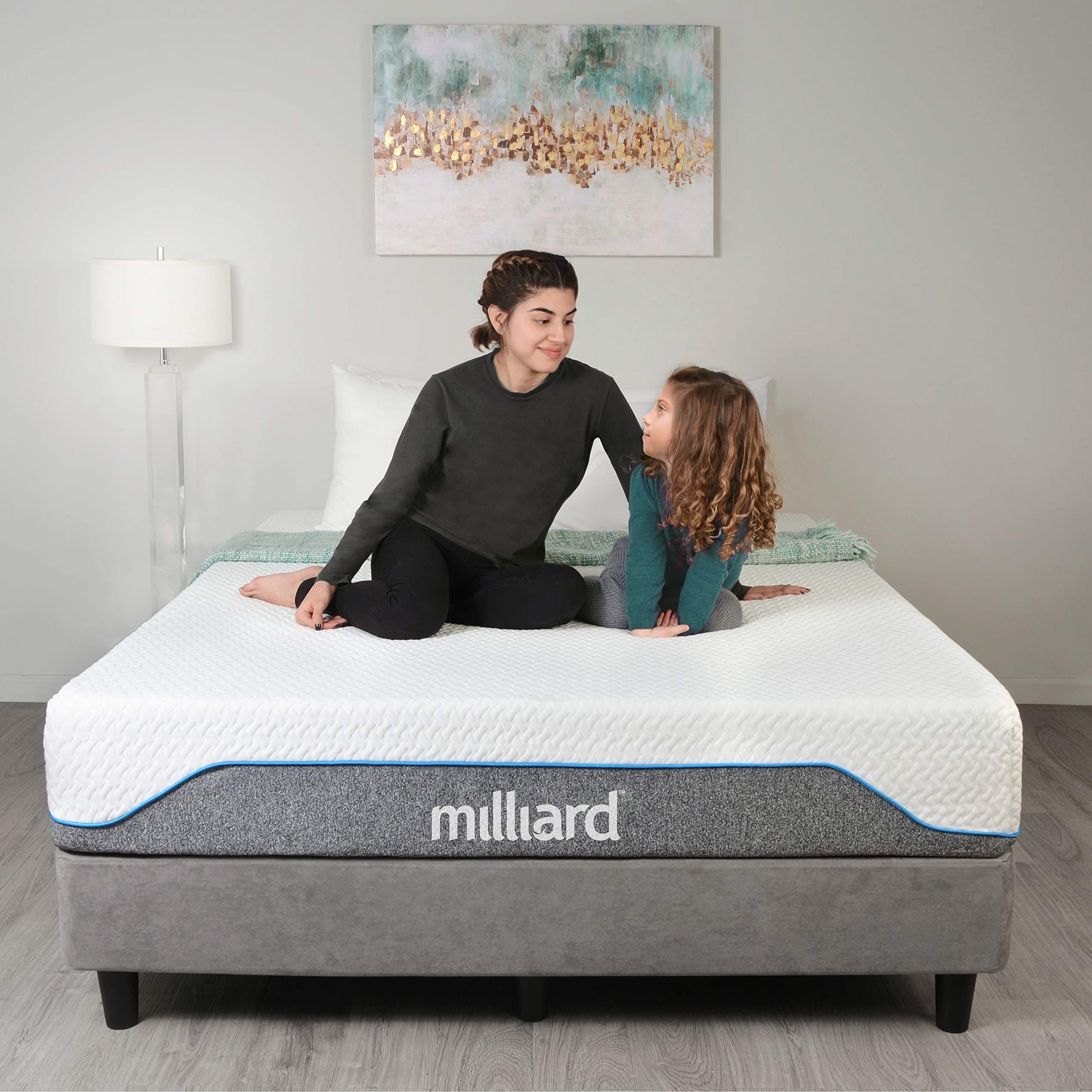 10 Inch Semi Firm Memory Foam Mattress