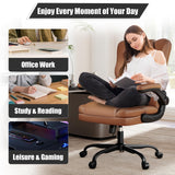 Ergonomic Office Chair with Lumbar Support - 300lbs Capacity