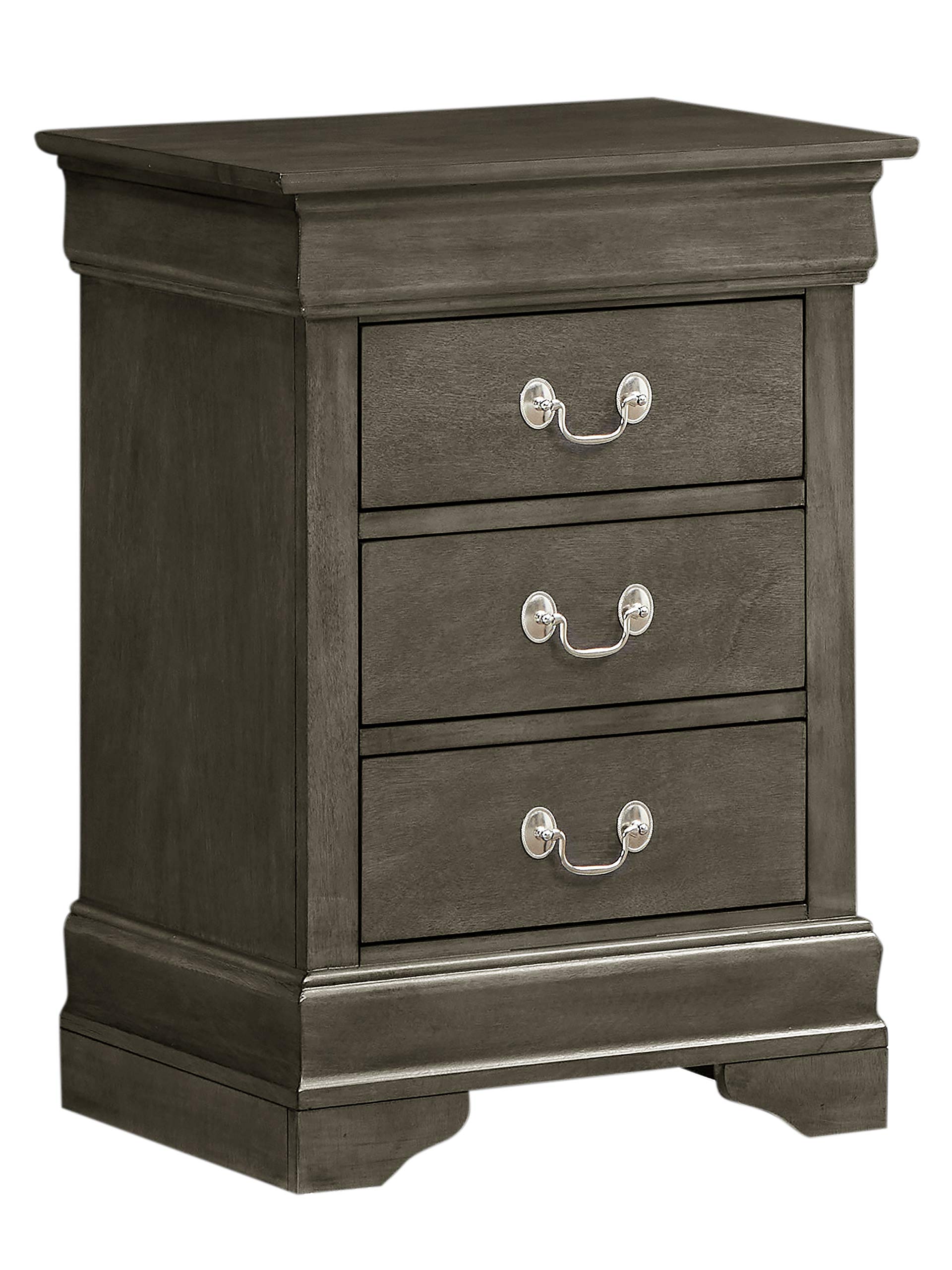 Night Stand Gray