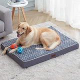 Large Dog Bed for Large, Jumbo, Medium Dogs, Orthopedic Pet Bed Waterproof Mattress