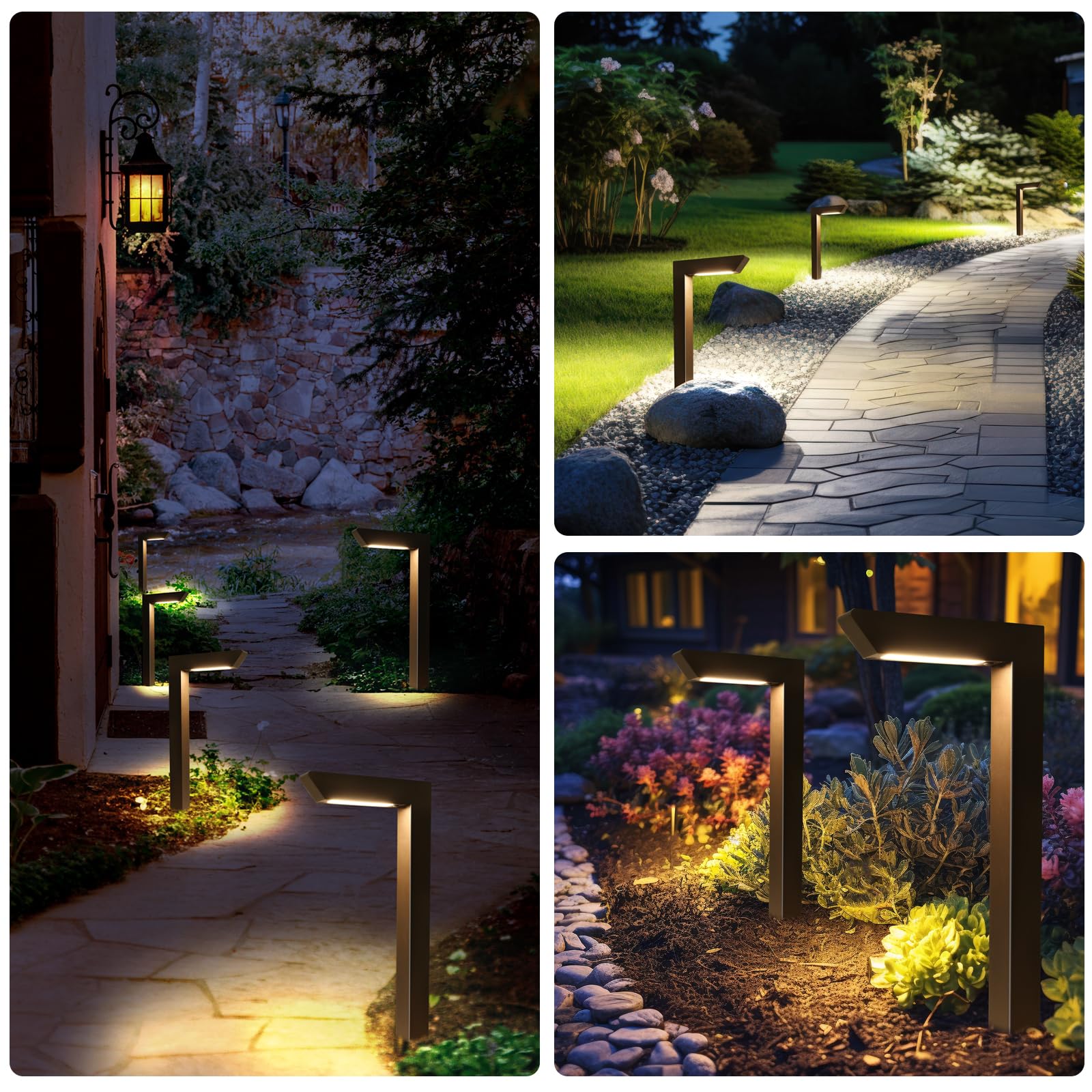 Energetic 3CCT Low Voltage Landscape Lights, 5W 200LM IP65 Waterproof LED
