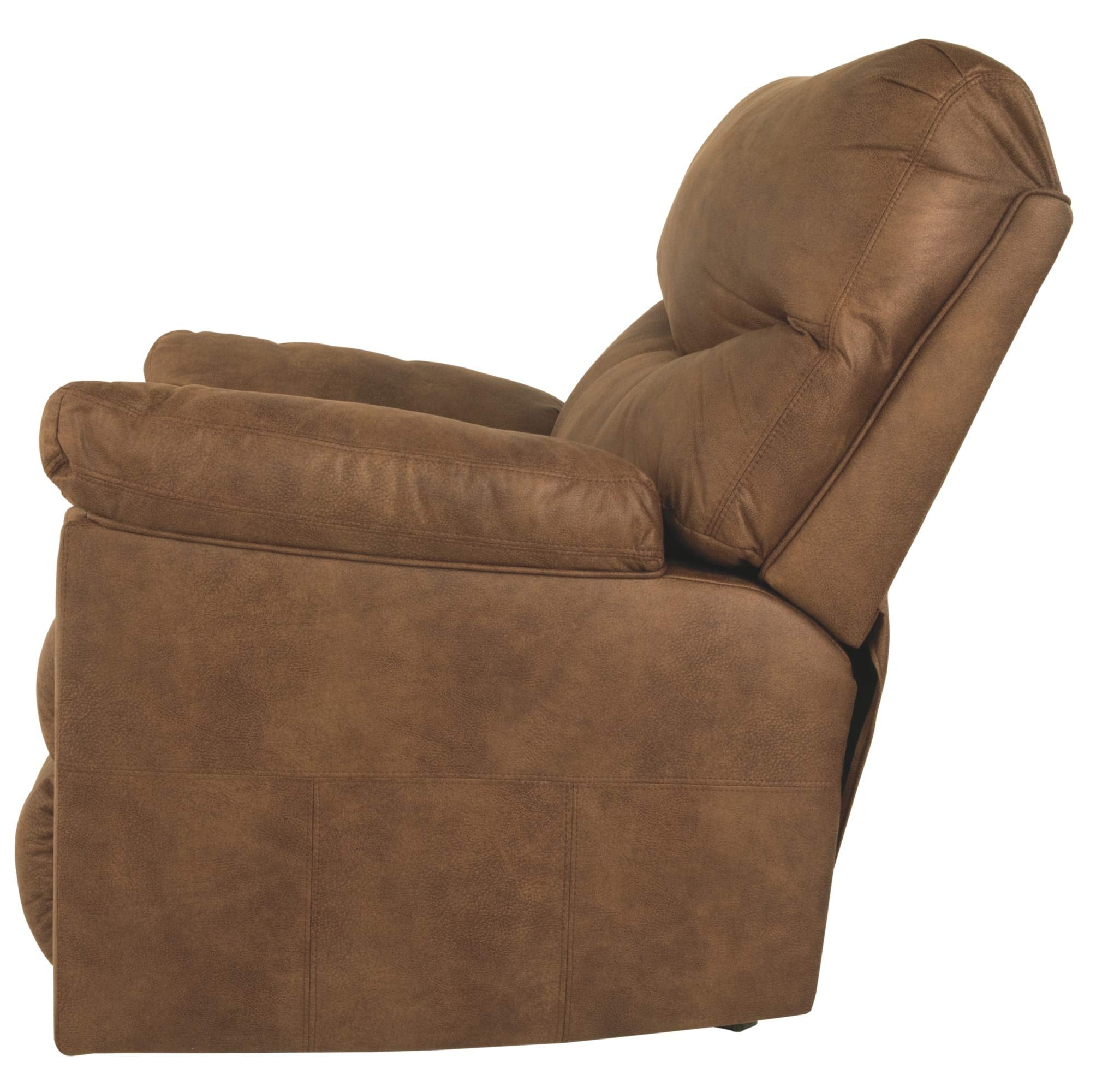 BarkRest Manual Recliner Chair with Deep Cushions