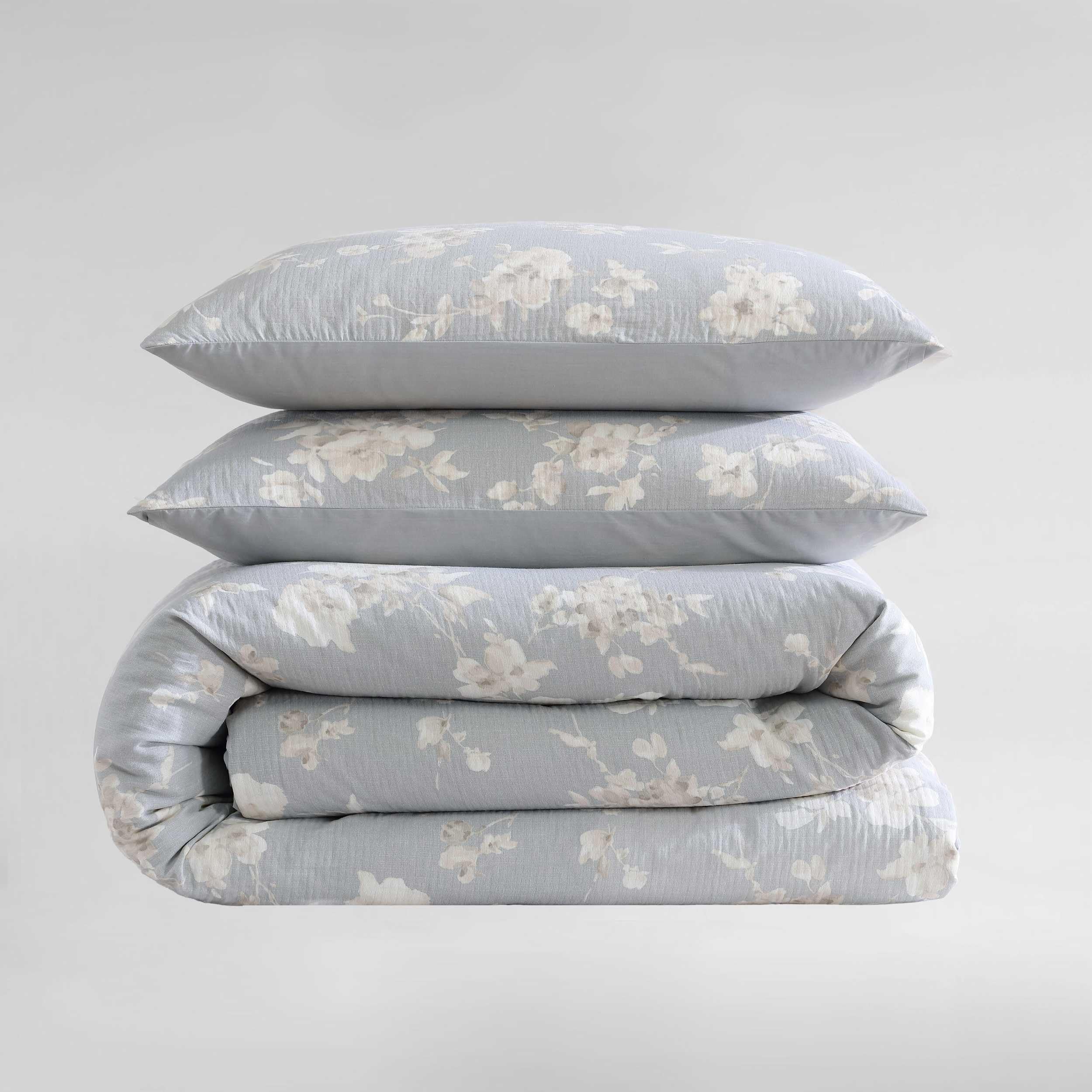 Set, Super Soft Cotton Bedding with Matching Shams