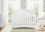 Simmons Kids SlumberTime Emma 4-in-1 Convertible Baby Crib N More - Greenguard Gold