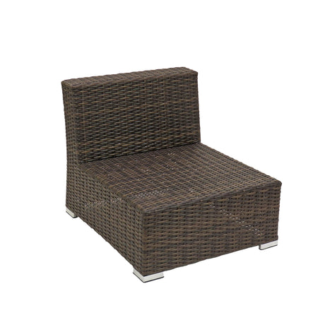 SV42-SVYN701-7P Outdoor Patio Furniture, Black