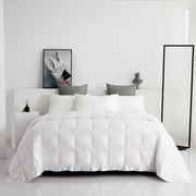 Lightweight Goose Down Comforter/Down Blanket/Duvet Insert for Summer/Warm Weather