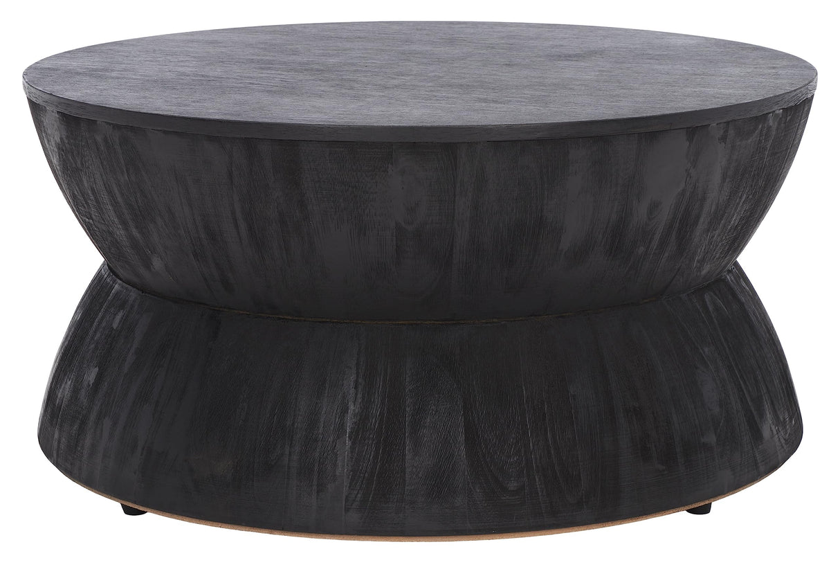 Home Collection COF6601 Table, Black