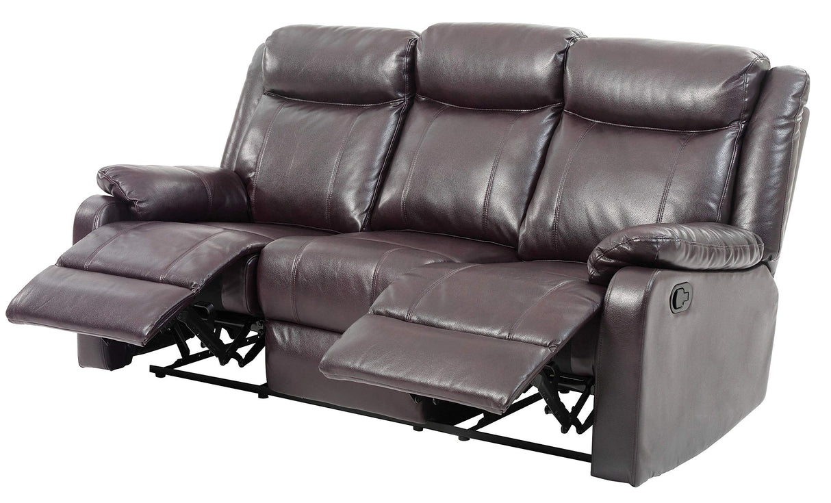 Ward Sofas, Dark Brown