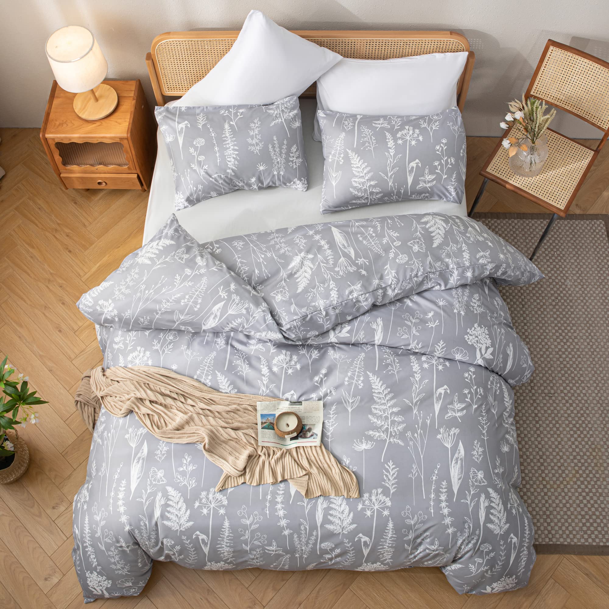 King Size Comforter Set - Floral King Comforter Set, King Size Comforter