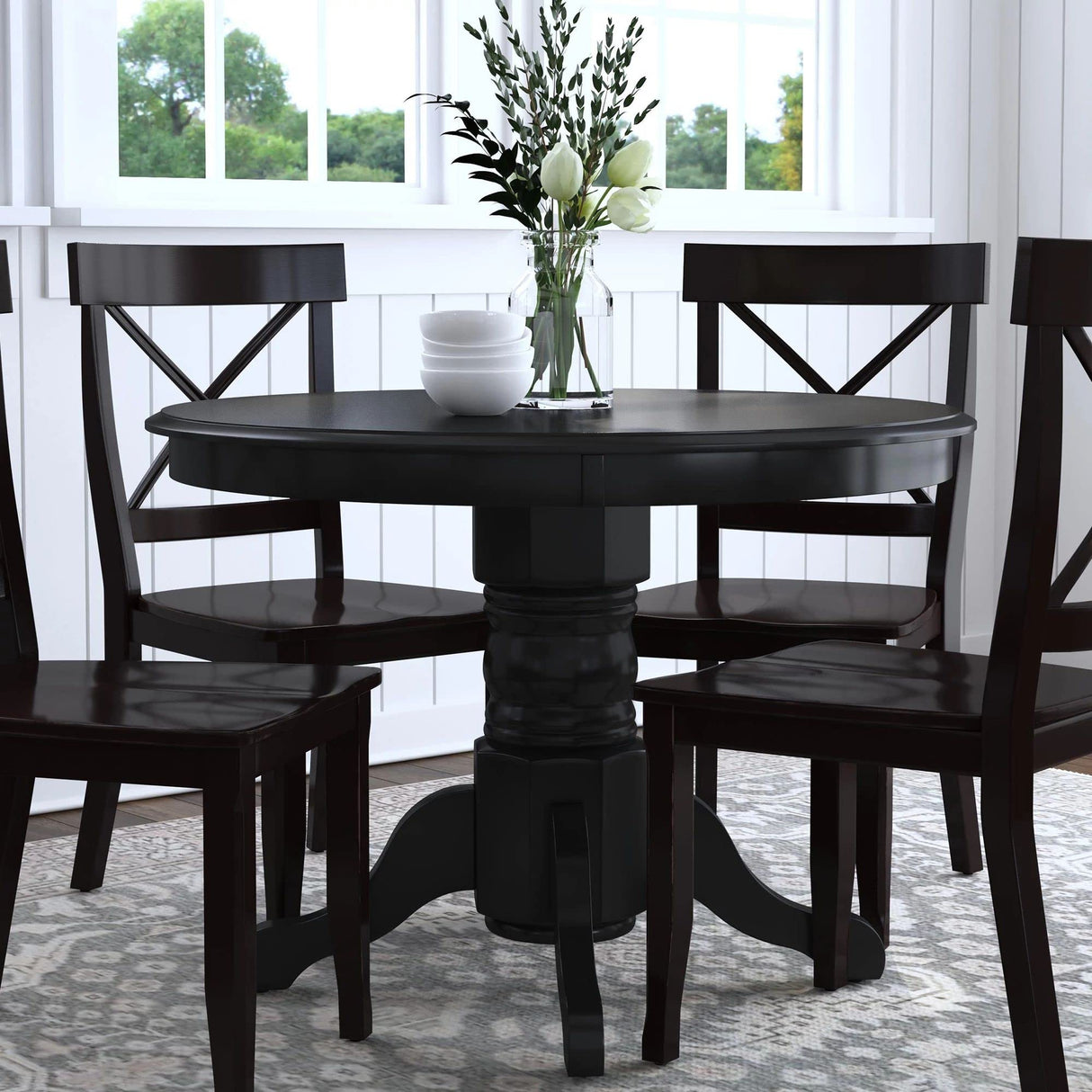 42" Round Dining Set by Home Styles