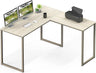 48-Inch Mission L-Shaped Home Computer Desk