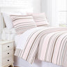 Oversized Comforter Bedding Set Down Alternative All-Season Warmth, Soft Reversible