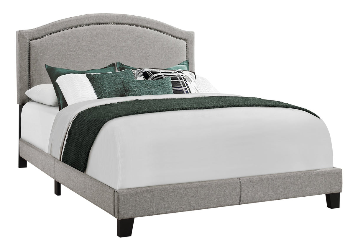 Bed Frames, Queen, Grey