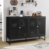 Sideboard Buffet Cabinet, Kitchen Storage Cabinet, Console Table with Storage,