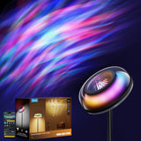 RGBIC Uplighter Floor Lamp with Matter Support - 1000lm LED Corner Light