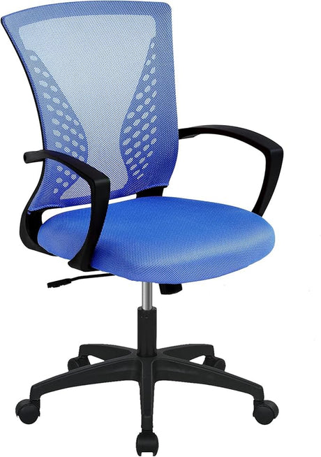 Conference Room Chairs Home Office Chair Ergonomic Desk Mesh Computer