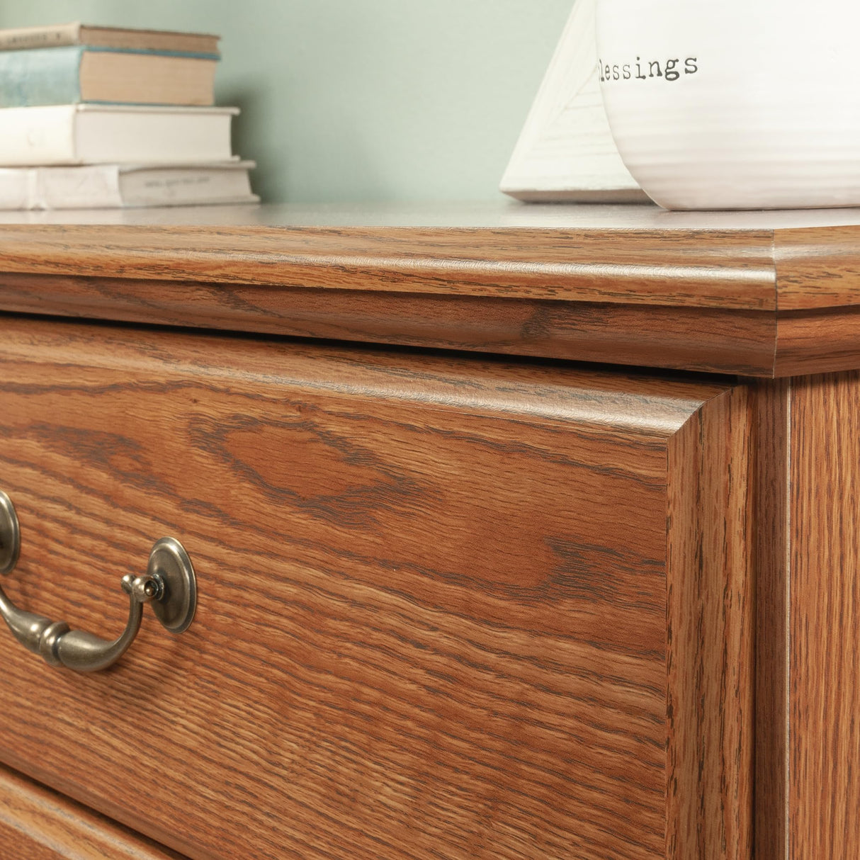Sauder Orchard Hills Dresser, Carolina Oak finish