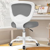 Drafting Chair Tall Office Chair for Standing Desk Chairs with Adjustable Height Footrest