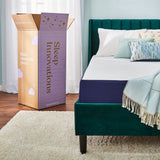 Quinn 10 Inch Stay Fresh Cooling Gel Memory Foam Mattress with Freshness Protector