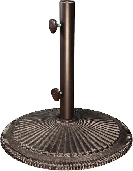 50 LB Classic Market Umbrella Base (Bronze Finish)