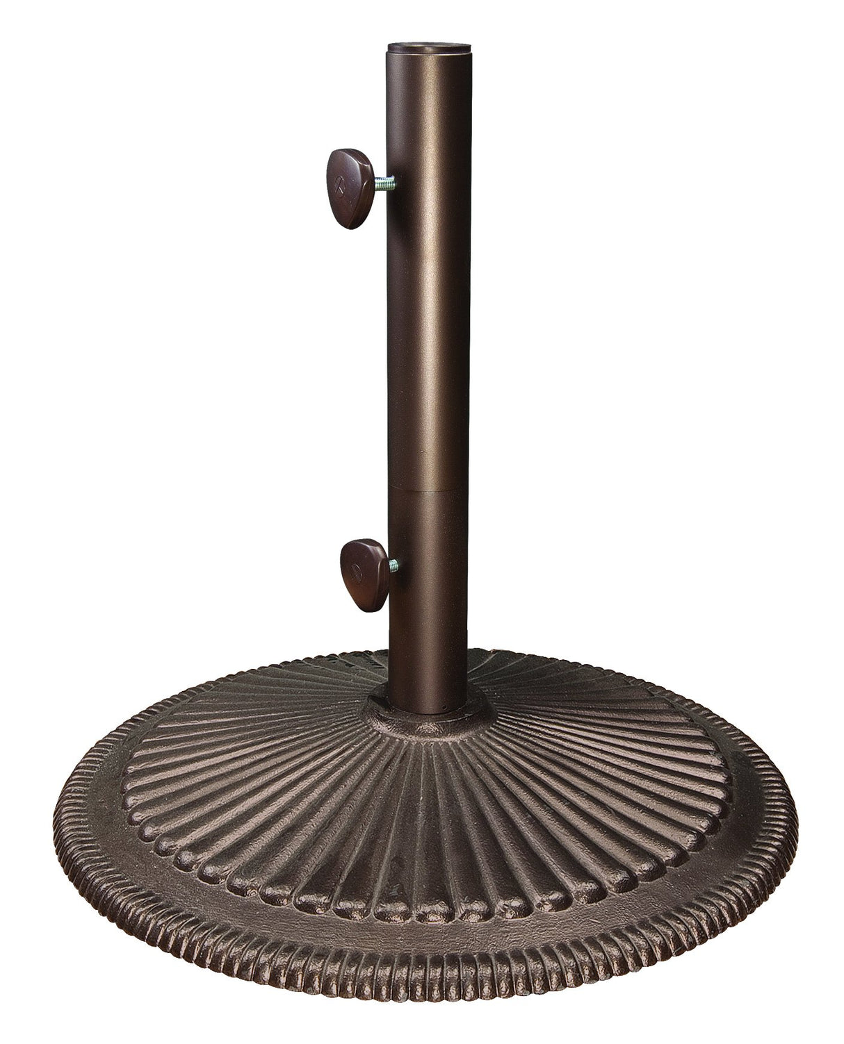 50 LB Classic Market Umbrella Base (Bronze Finish)