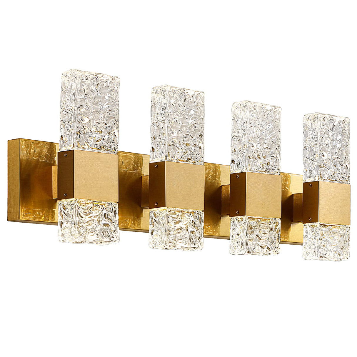 Gold Bathroom Vanity Light Fixtures - Brushed Gold Bathroom Light Fixtures