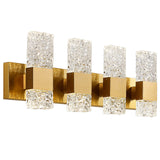 Gold Bathroom Vanity Light Fixtures - Brushed Gold Bathroom Light Fixtures