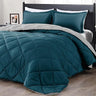 Queen Comforter Set - Blue and Sapphire Queen Comforter, Soft Bedding Comforter Sets